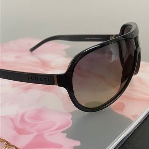 Gucci 1639/S Black Sunglasses